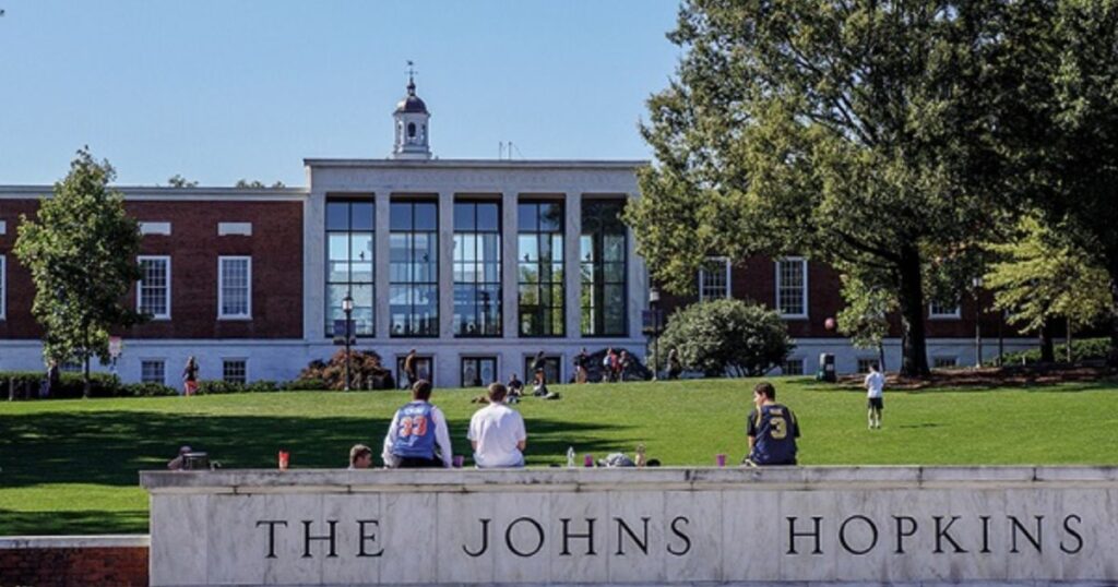 Johns Hopkins University in USA